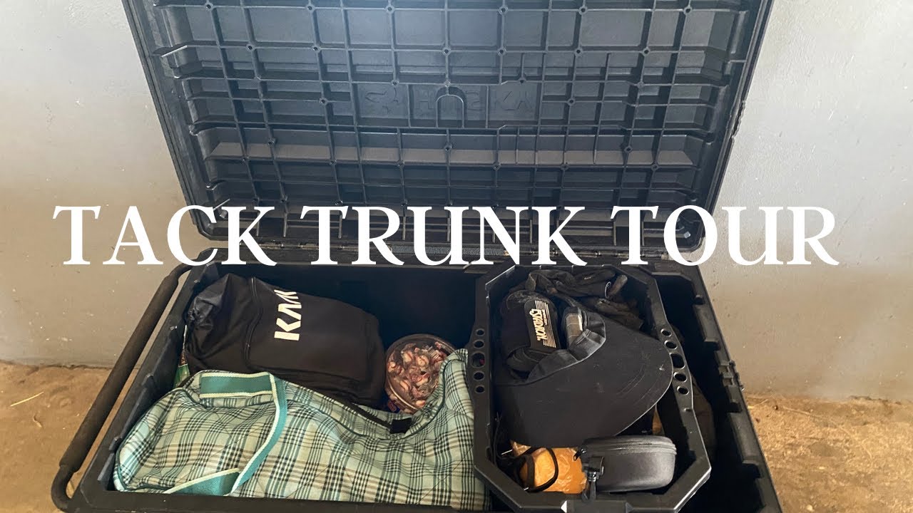 TACK TRUNK TOUR
