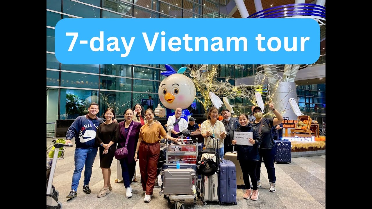 CENTRAL VIETNAM | 7 Days 6 Nights Tour | FULL PACKAGE & PRIVATE