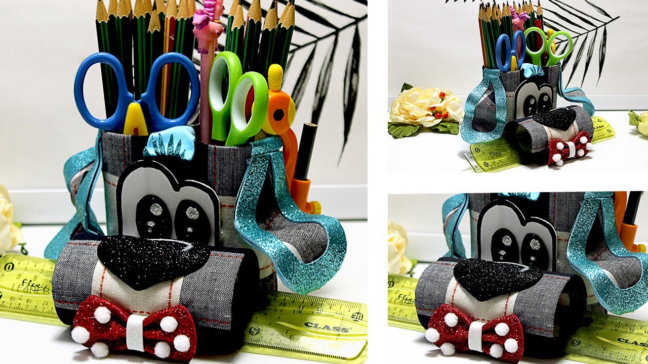 DIY Crafts Ideas with Glitter Foam and PAPER ROLL