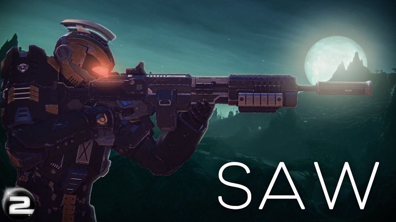 One LMG to Rule Them All | Gauss Saw gameplay PlanetSide 2 2021