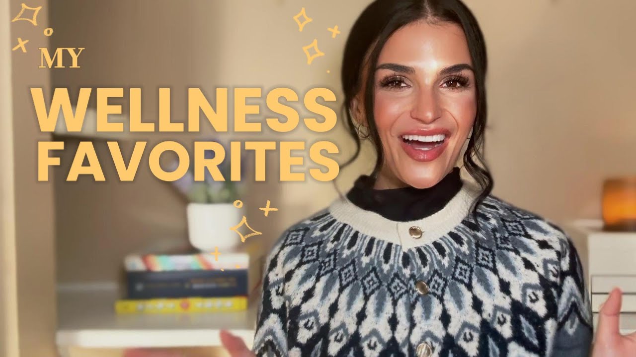 WELLNESS ESSENTIALS YOU NEED TO TRY | My Favorite Products for Mind & Body