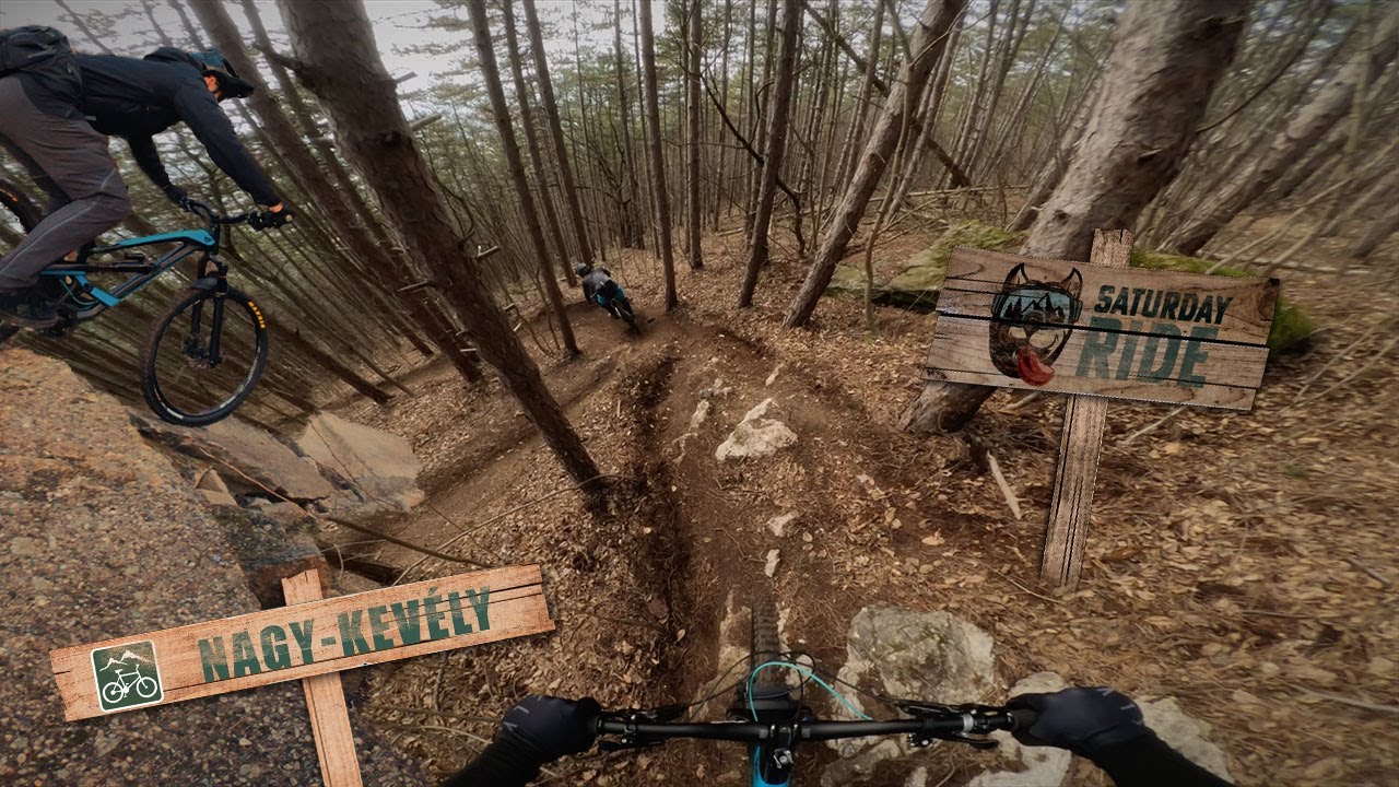 Idei első Nagy-Kevély - Kanada Trail, Magic Mary