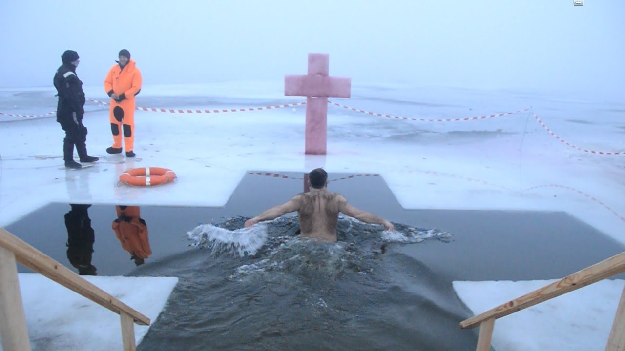 #Водохреща2015: черкащани охрестилися в Дніпровій воді