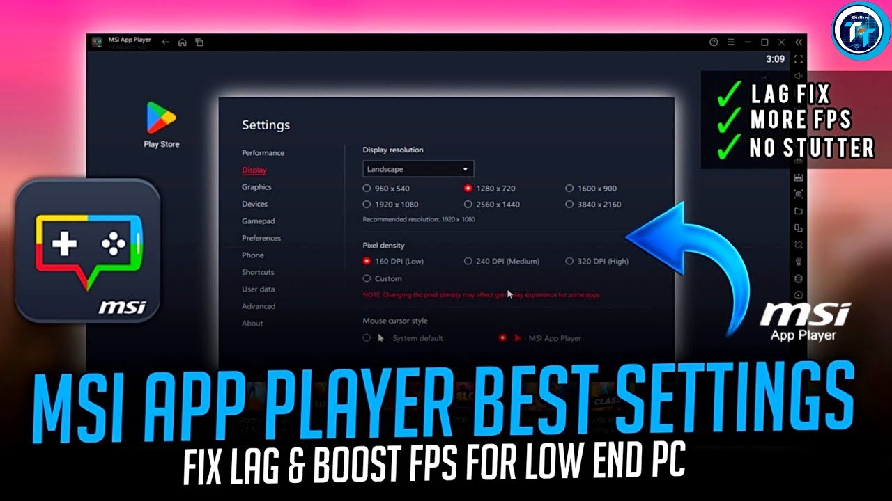 MSI App Player Free Fire Lag Fix, Best Settings For Low End PC & Laptop (New Version)