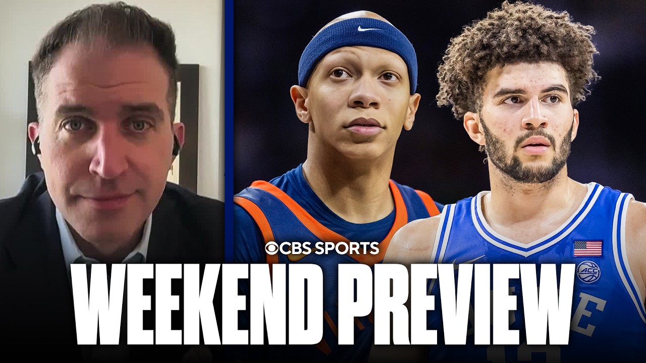 Jon Rothstein previews LOADED weekend: Michigan vs Illinois, UVA vs Duke & MORE