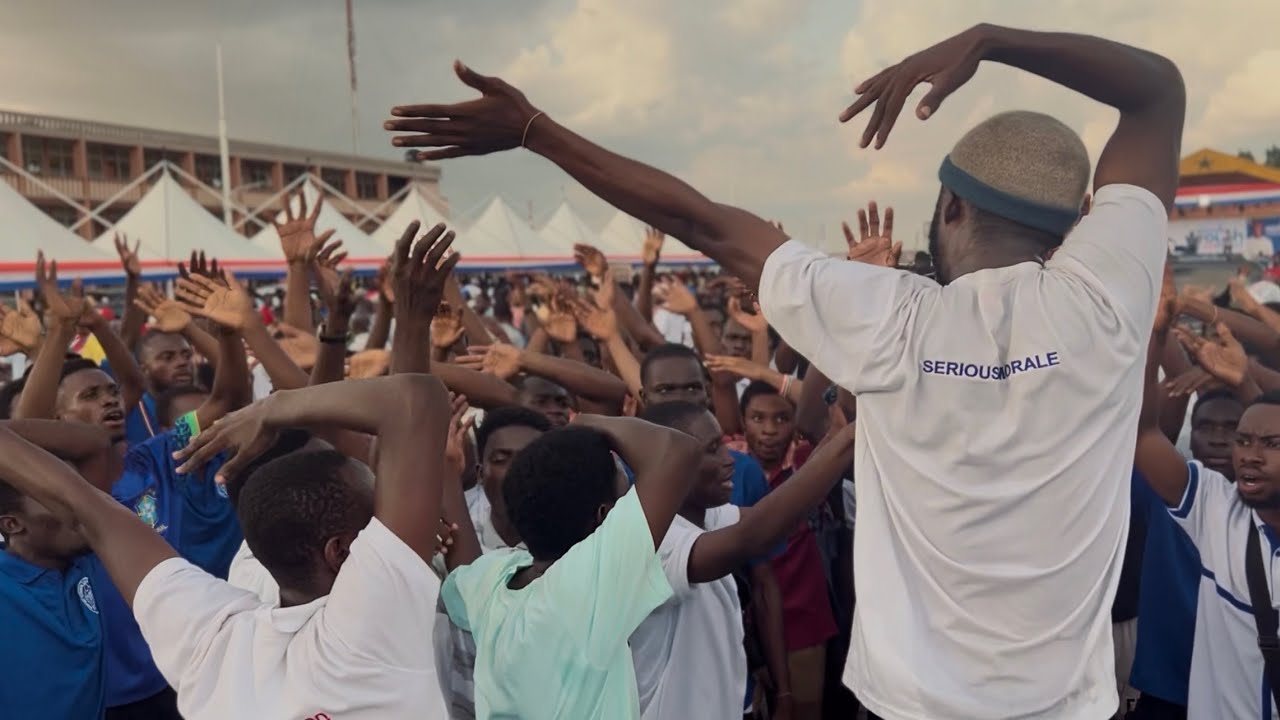 A Must Watch Gospel Jama praises that uplifted the spirit of everyone at the kumasi jubilee Park