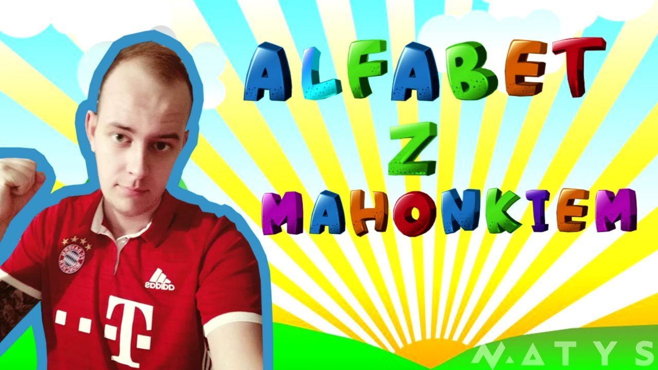 Alfabet z Mahonkiem