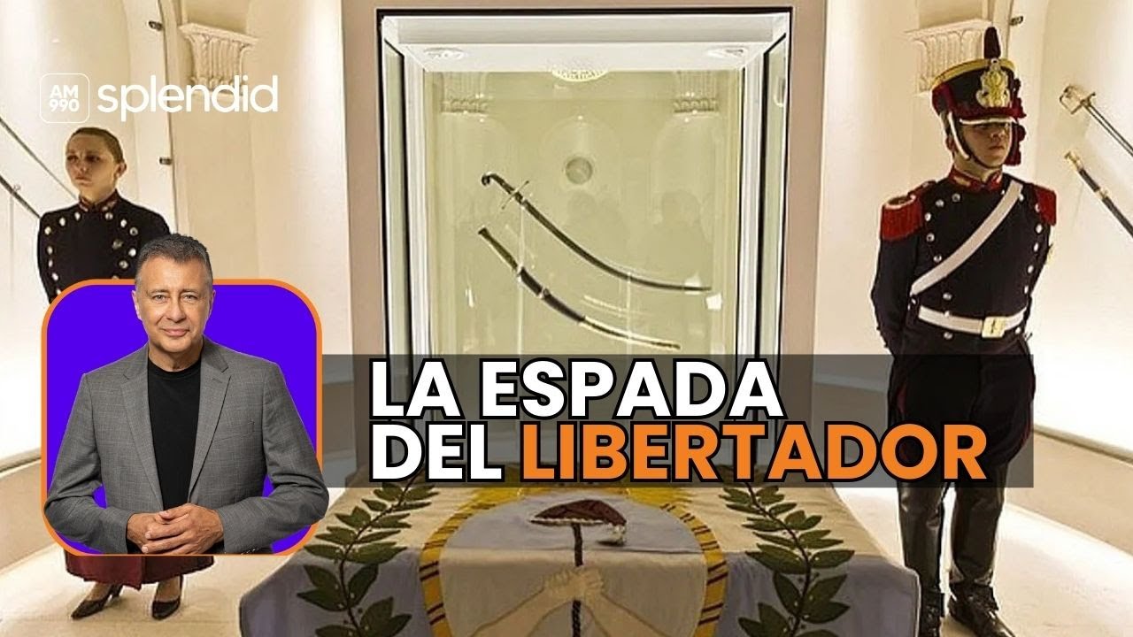 Polémica por el SABLE CORVO de SAN MARTÍN