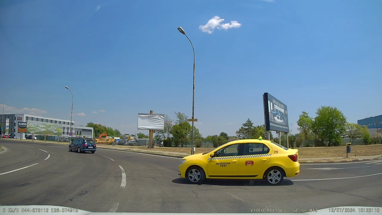 Intrare parcare Olympia Parking Aeroport Otopeni Bucuresti