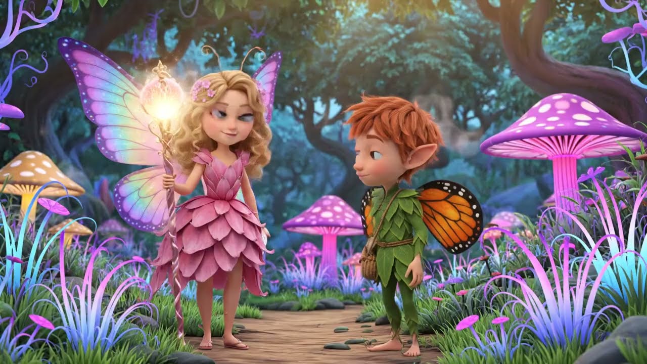 Butterfly Fairy | The Kingdom in the Cocoon | Incident in the Honey Kitchen