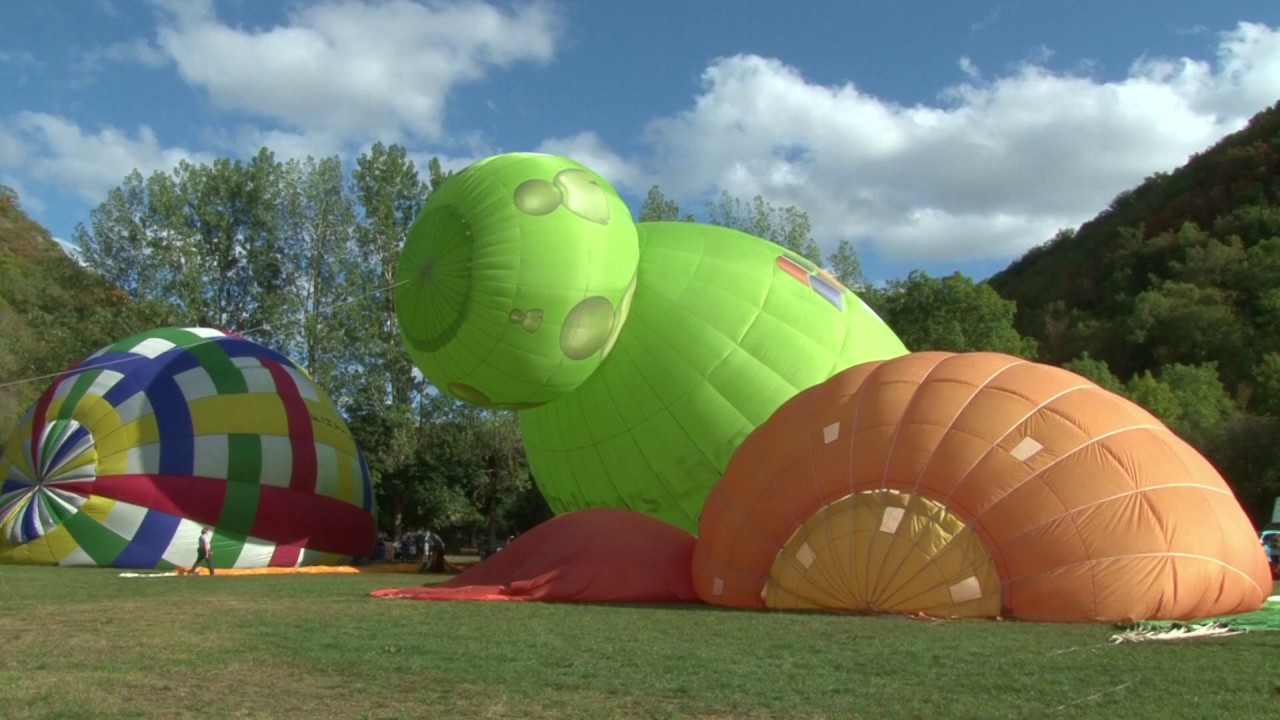 Rocamadour 2019   Montgolfiades