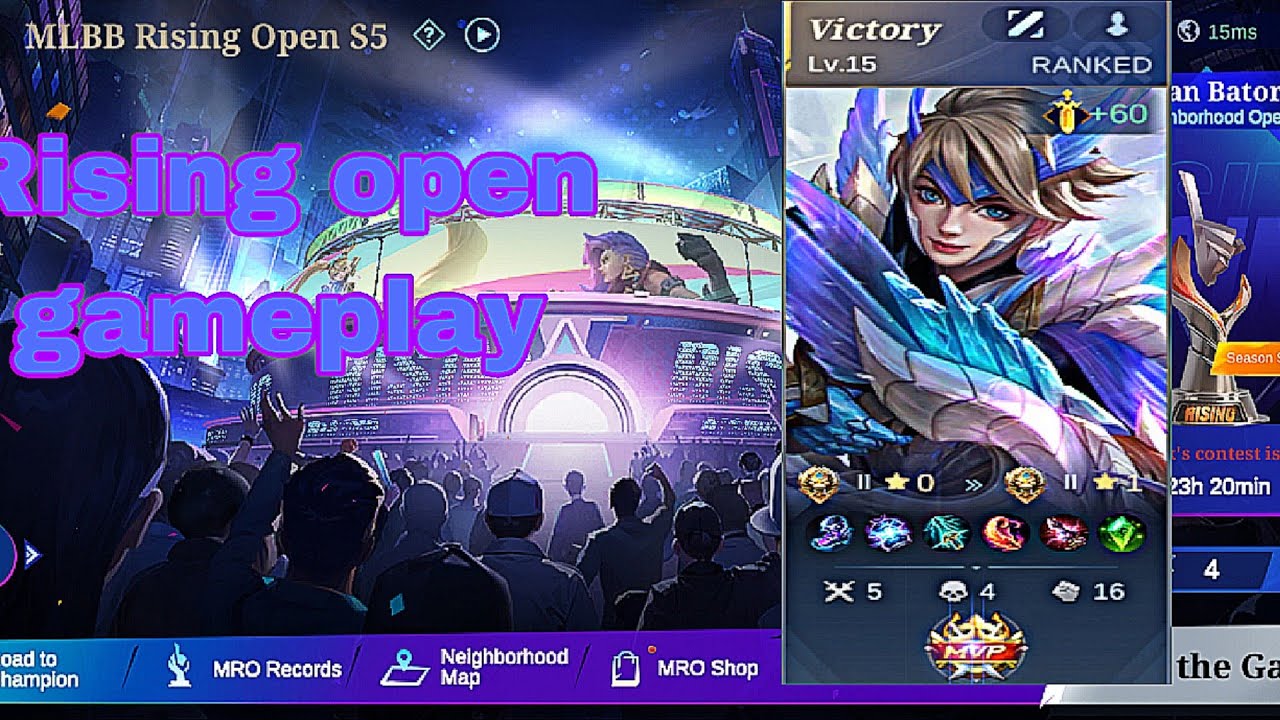 Rising open gameplay 