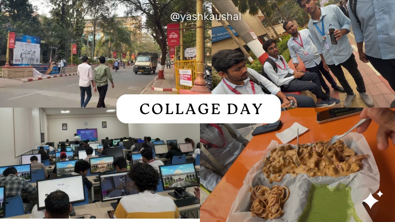 A college day like this..😅🙌🏼 || Fun vlog | #yashkaushal #vlog