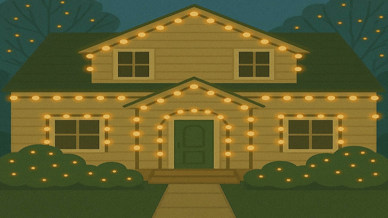 Light Tours | Rainy Day Radio Show [Glowing Winter Lofi]