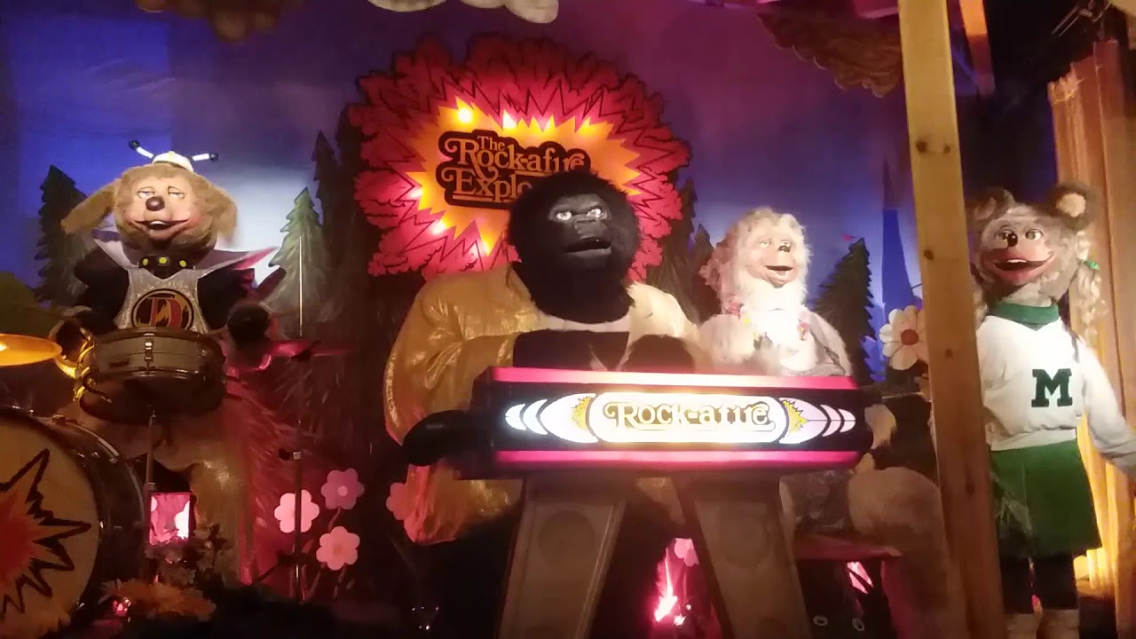 Rockafire Cajun Medley