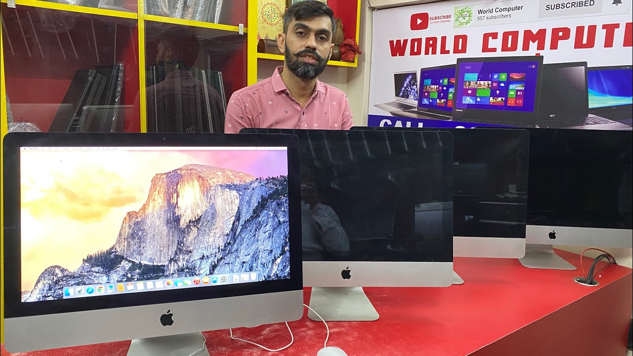 Cheapest Second Hand iPads & iMacs in Mumbai | World Computers