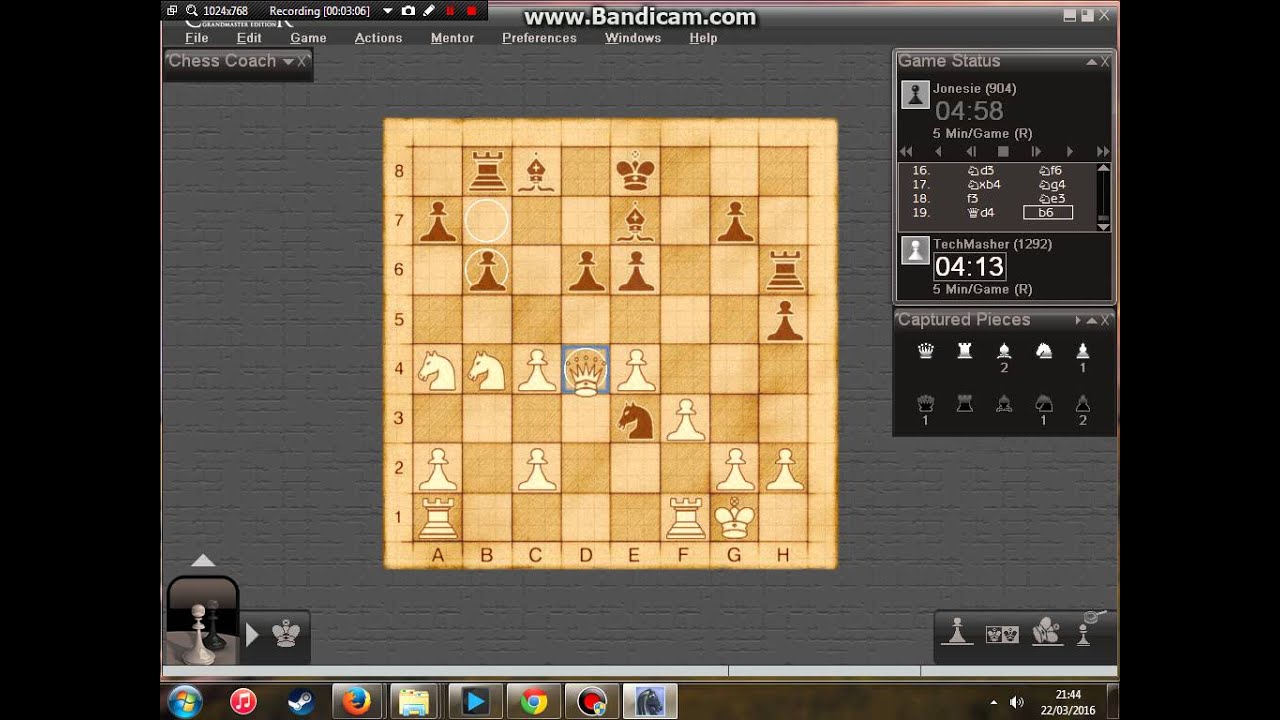 Chess Master~Grandmaster Edition(Chess Gameplay)