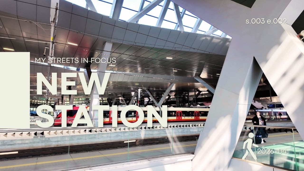 Is This Europe's Most Modern Station? 2026 | Full Tour: Warsaw West 4K no talking walking tour