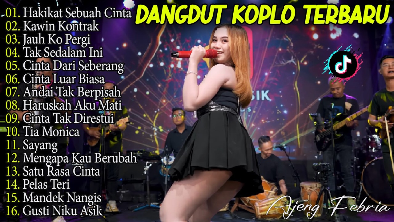 TIA MONICA, HAKIKAT SEBUAH CINTA, JAUH KO PERGI - DANGDUT KOPLO TERBARU FULL ALBUM LAGU JAWA VIRAL
