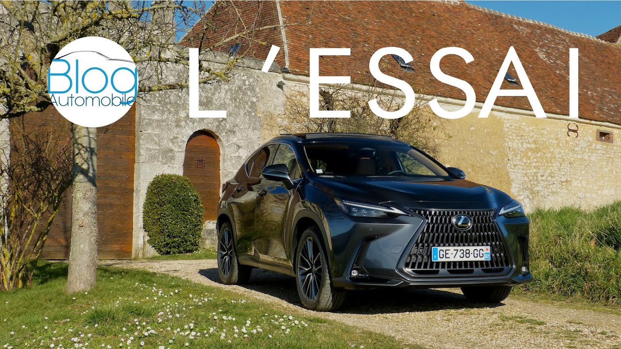 Essai Lexus NX350h : tout pour plaire ? 🤔