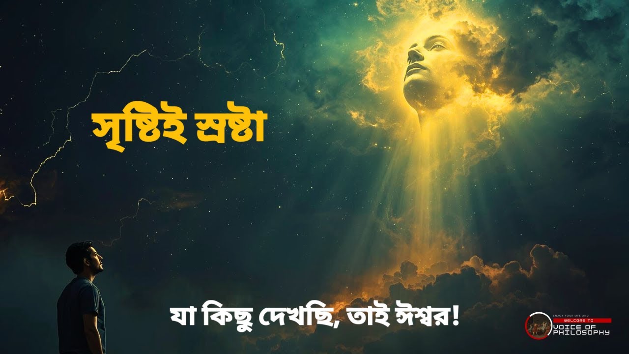 যা কিছু দেখছেন, সেটাই ঈশ্বর? | Is Everything You See God? | Voice of Philosophy।।