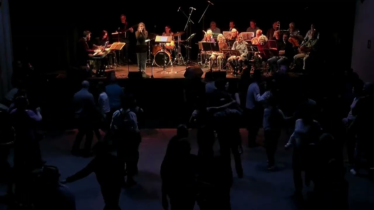 Night And Day   BIG l'em Band & Helena Alayrach