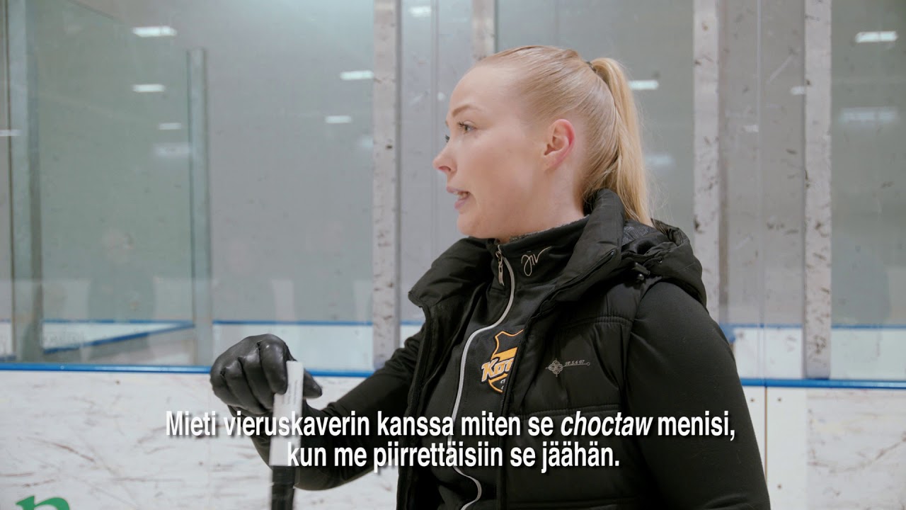 100 ammattiosaajaa - Valmentaja