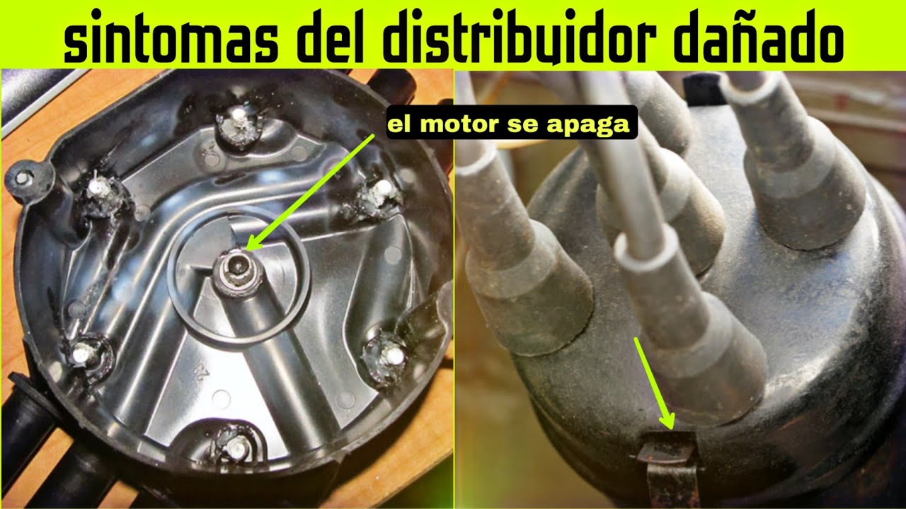 5 síntomas de una tapa de distribuidor defectuosa