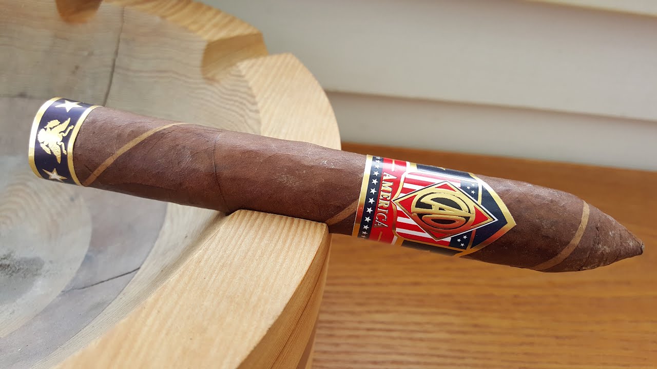 CAO America Cigar Review
