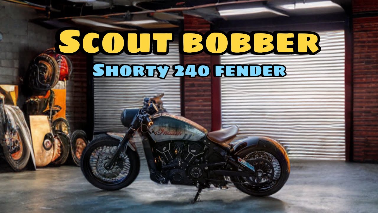 Scout Bobber Shorty Fender