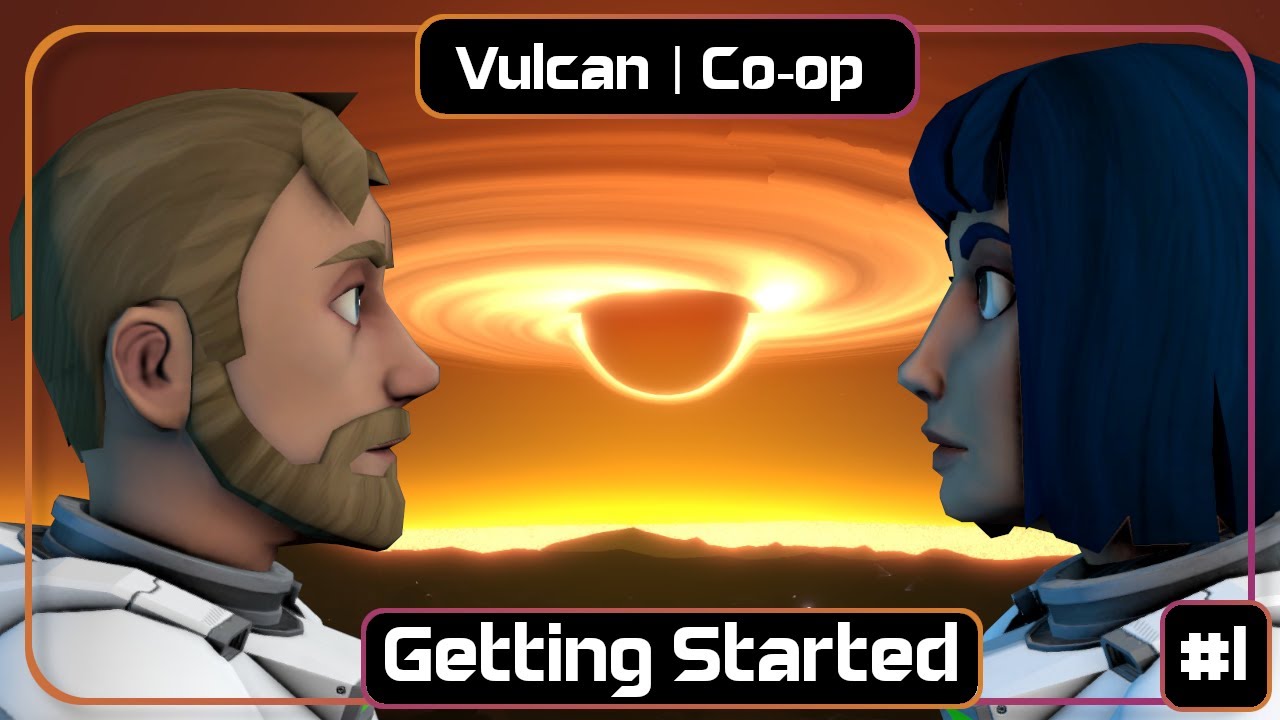 Getting Started On Vulcan With My Wife. This Can Only Go Well... | Vulcan Coop | Stationeers | #1
