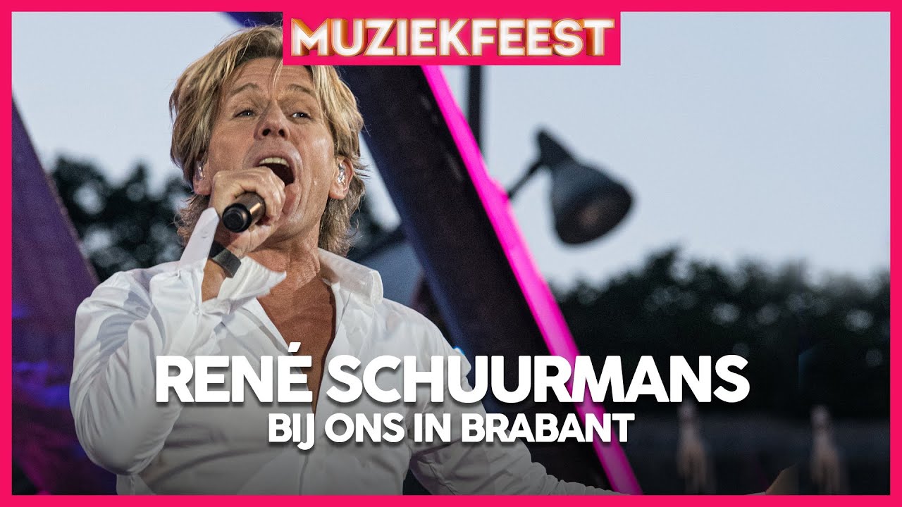 René Schuurmans - Bij ons in Brabant | Muziekfeest op het Plein 2019