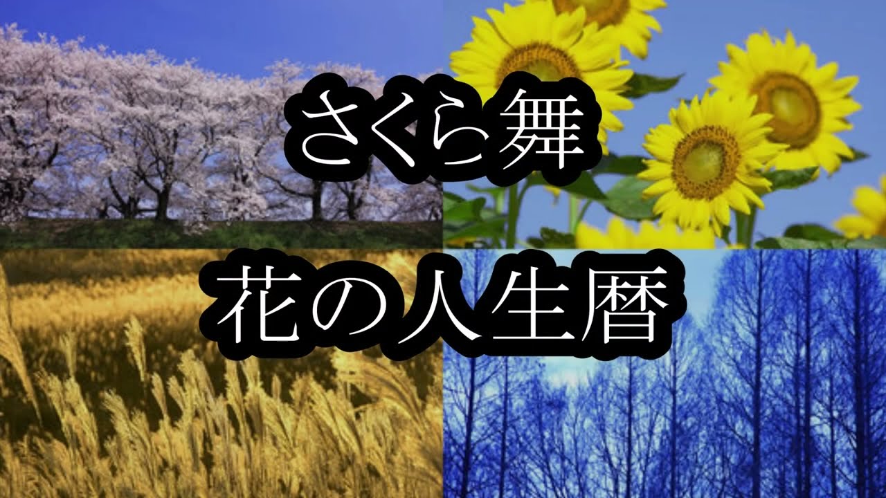 さくら舞　花の人生暦　カラオケ