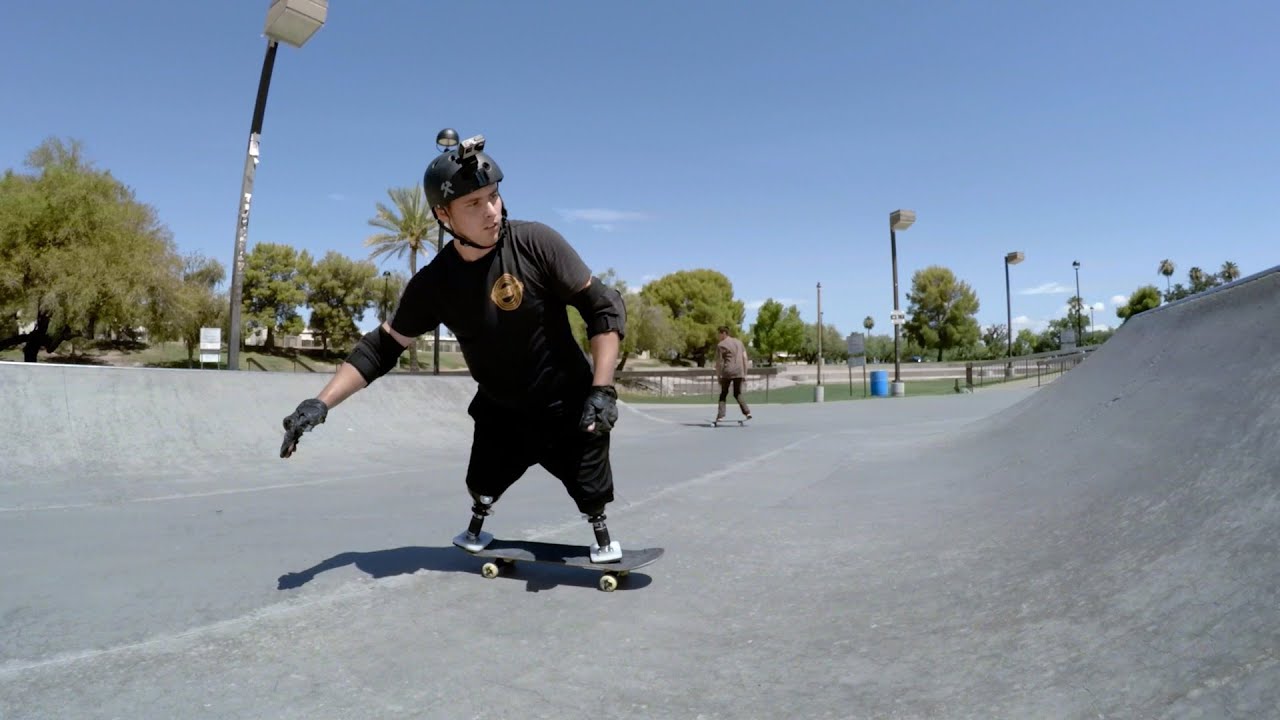GoPro: For All The Good Times - An Army Veteran's Return to Skateboarding