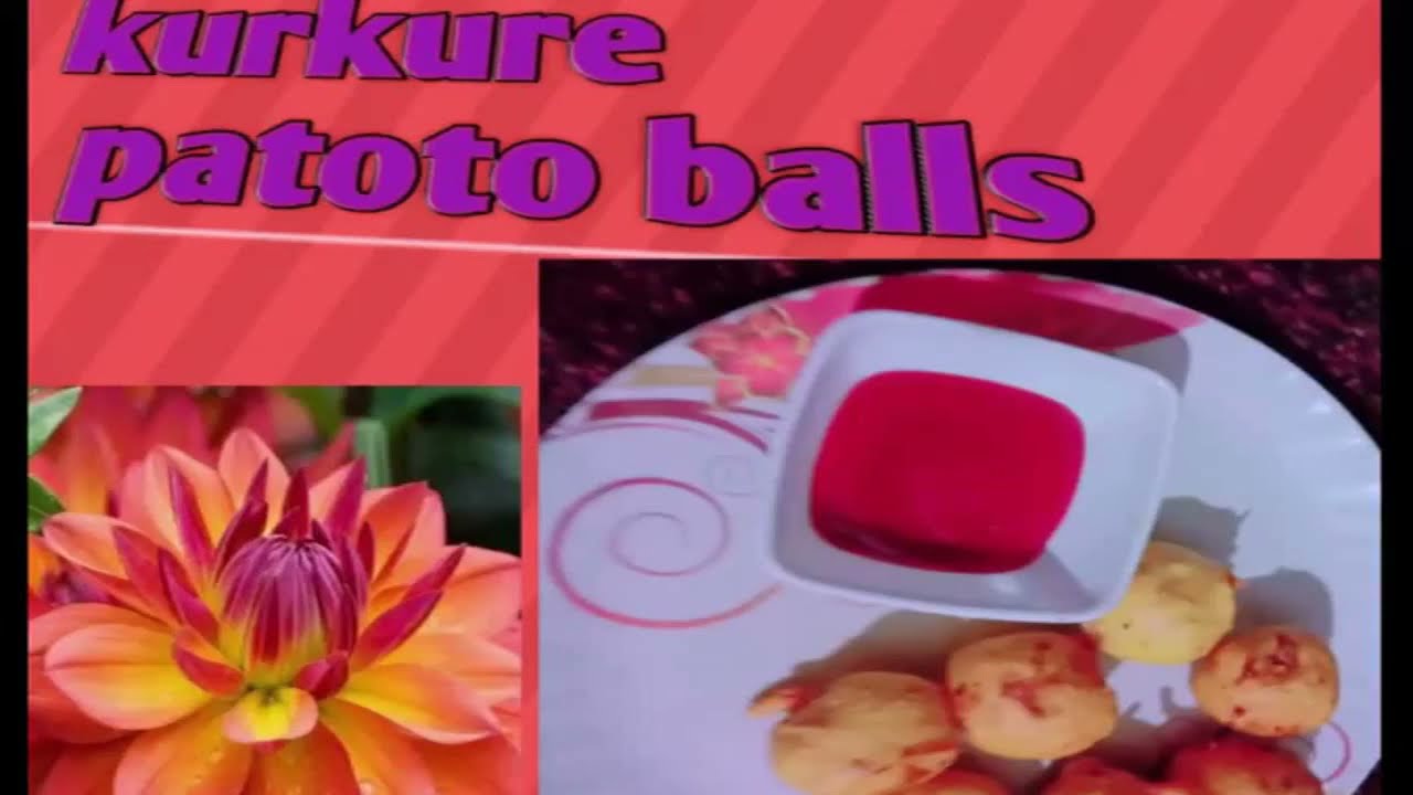 Crispy patato balls