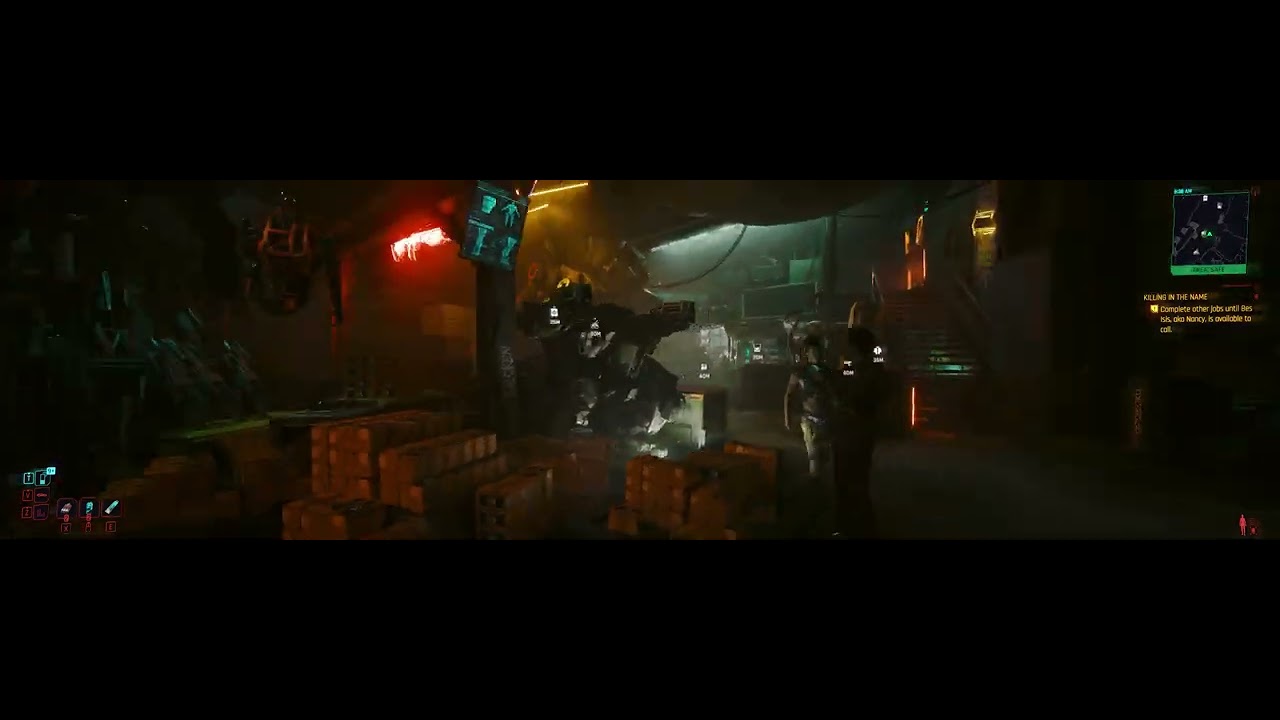 [Cyberpunk 2077] Dream On