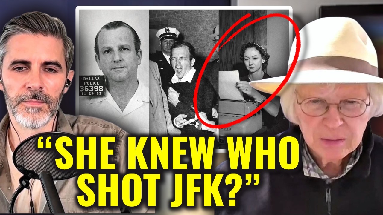 The Woman Who Solved JFK's Murder & Then Died Mysteriously | Mark Shaw