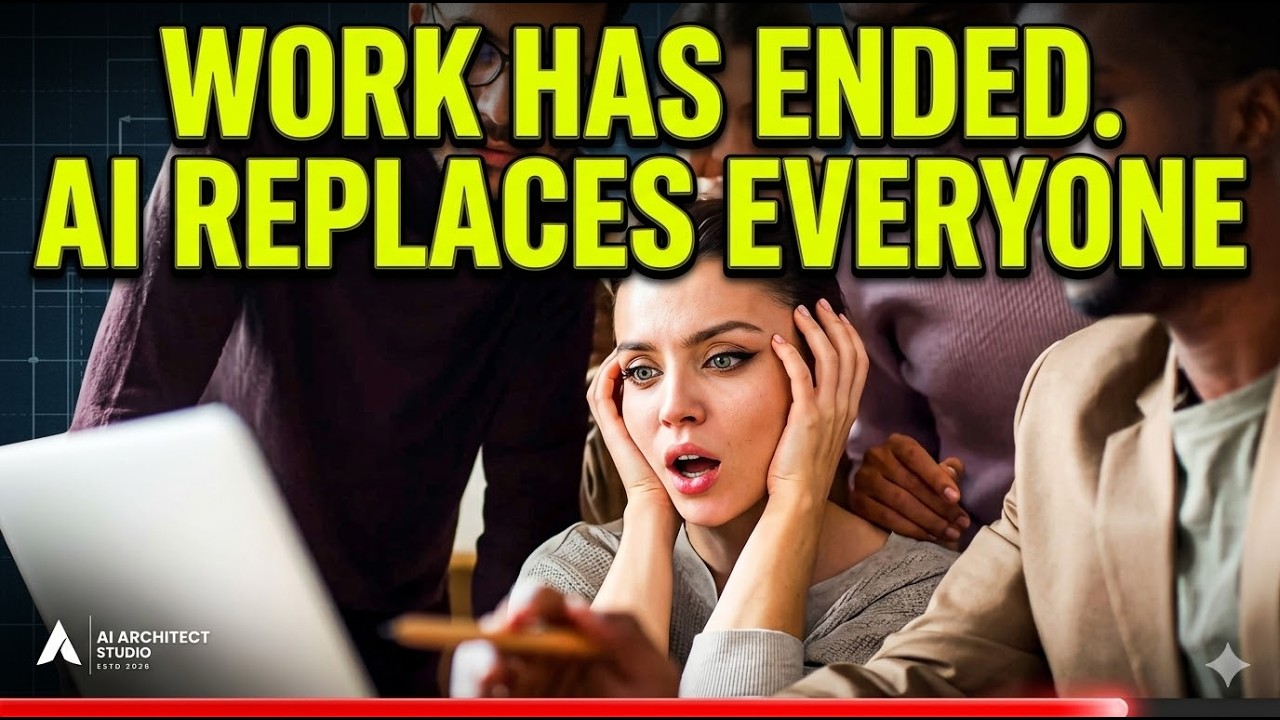 The End of Manual Work: Why AI is Replacing Everyone