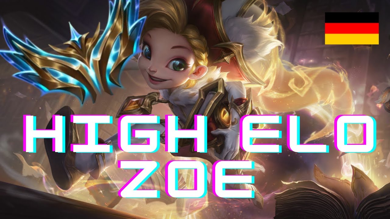 Zoe Guide german Challenger 🥇 Midlane High Elo Gameplay Analyse Tipps Runen 2023 Ranked MID DIFF GG!