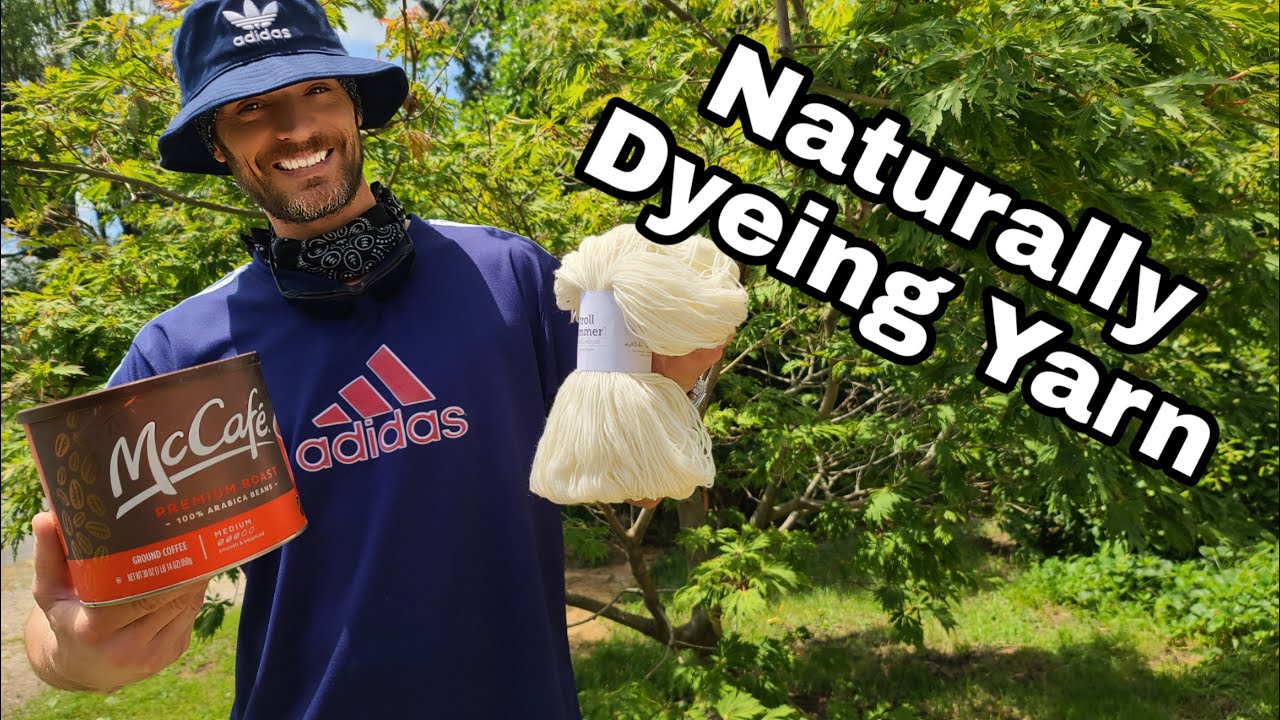 Yarn Dyeing | Natural Yarn Dyeing | Bagoday crochet