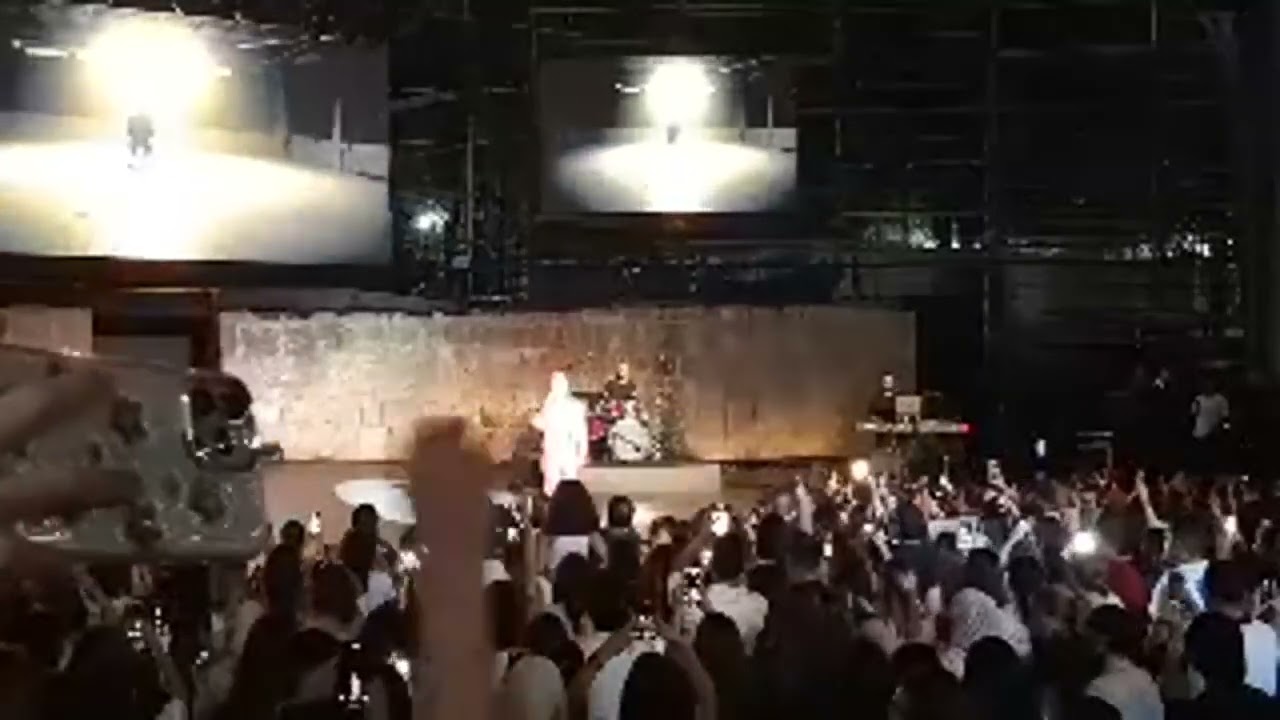 حفلة الشامي كامله في قرطاج