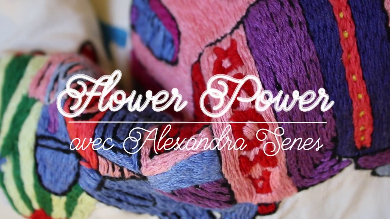 Flower Power: Alexandra Senes