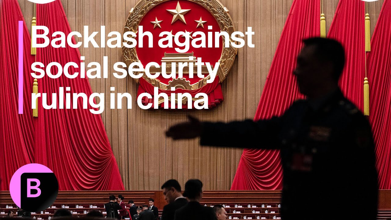 China's New Social Security Ruling Sparks Backlash