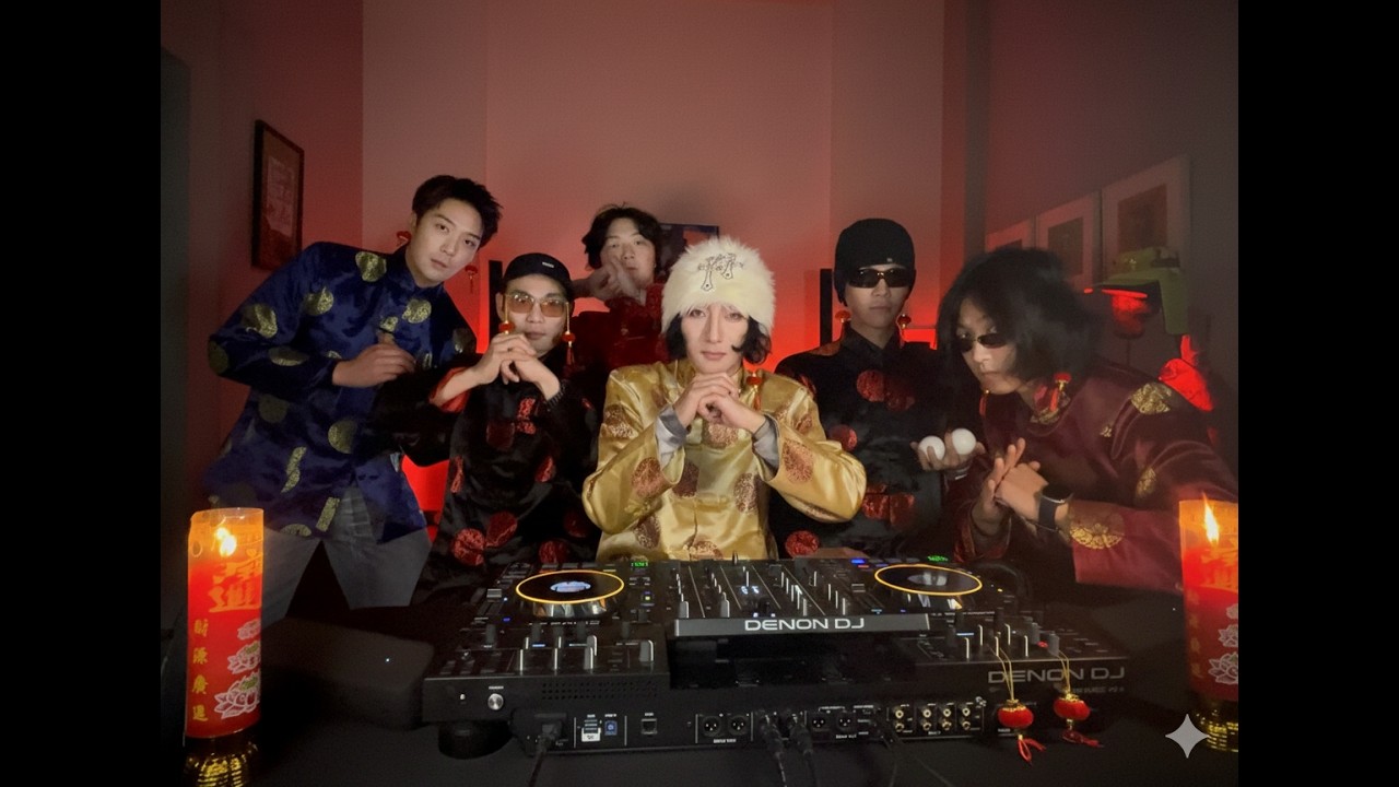 MBD All-DJs 2026 Chinese New Year CAMPY Music Celebration