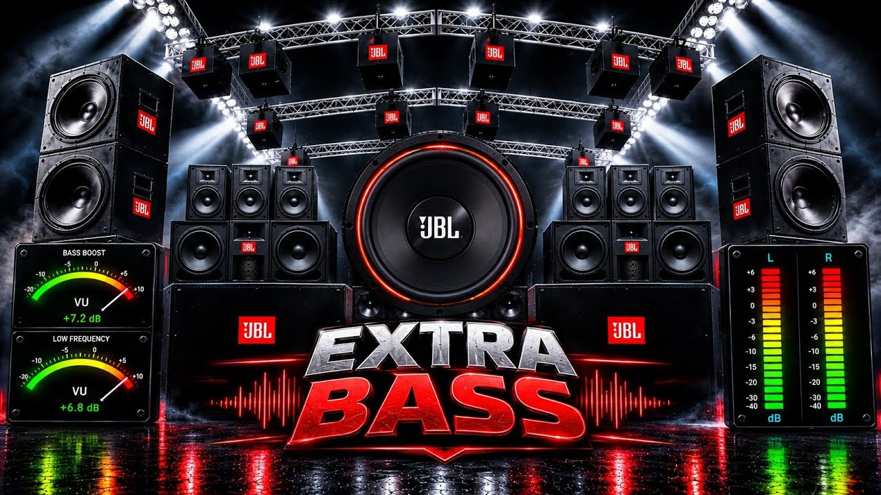 Extreme Subwoofer Bass 🔊 | Deep Bass Boosted Sound Check 2026 | JBL Speaker Test