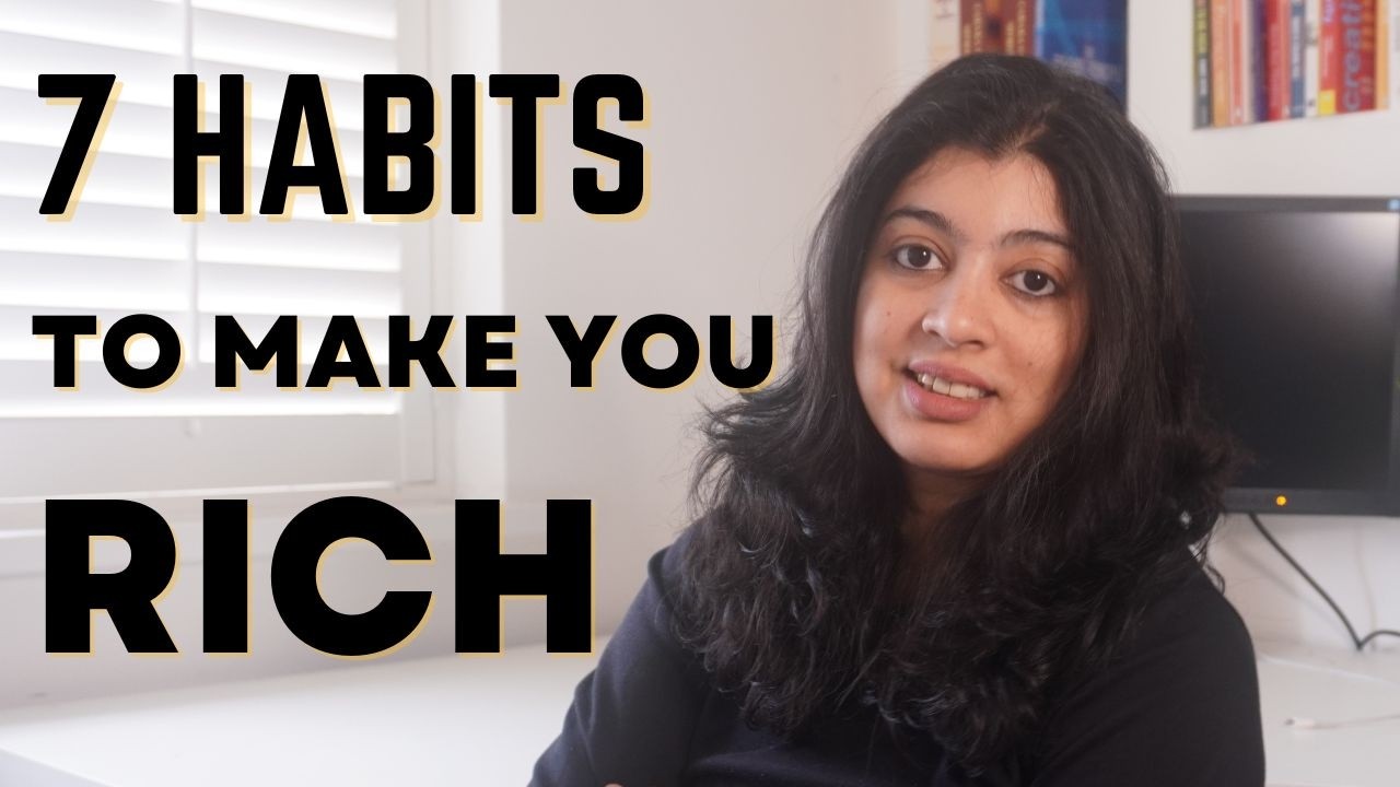 Habits that will ACTUALLY make YOU RICH