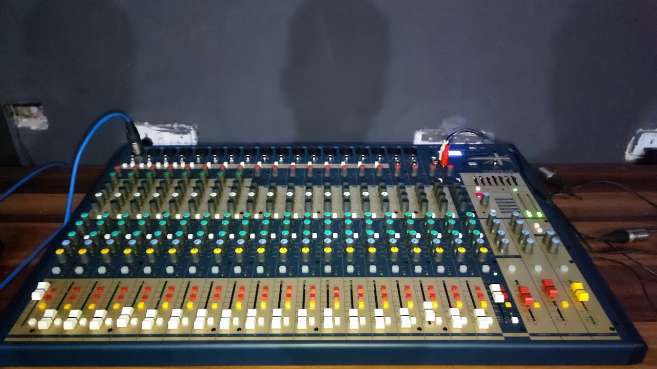 Soundcraft Nano M24 |24channel Mixer|Aux Out|Group Out|Fx setting|Testing|  पूरी सेटिंग सीखे