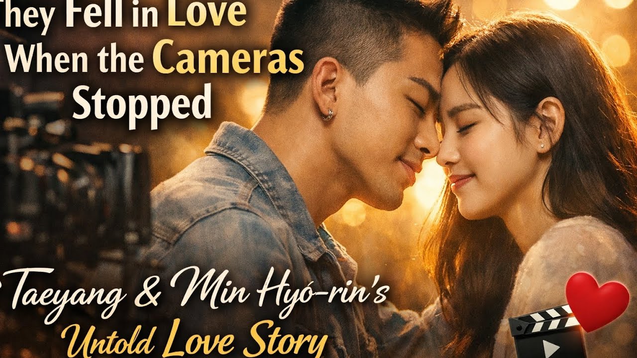 They Fell in Love When the Cameras Stopped Rolling — Taeyang & Min Hyo-rin’s Untold Love Story