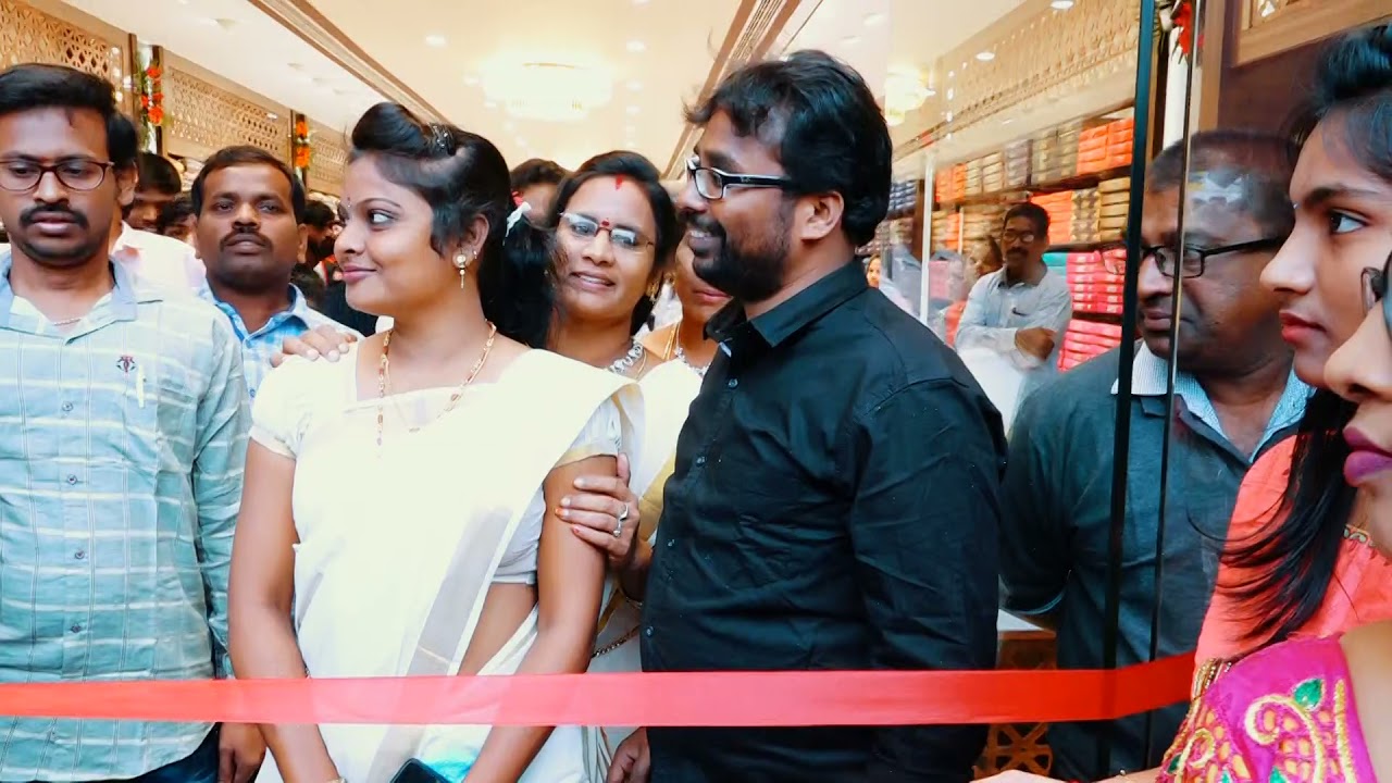 BSR shopping mall opening  ceremony sompeta