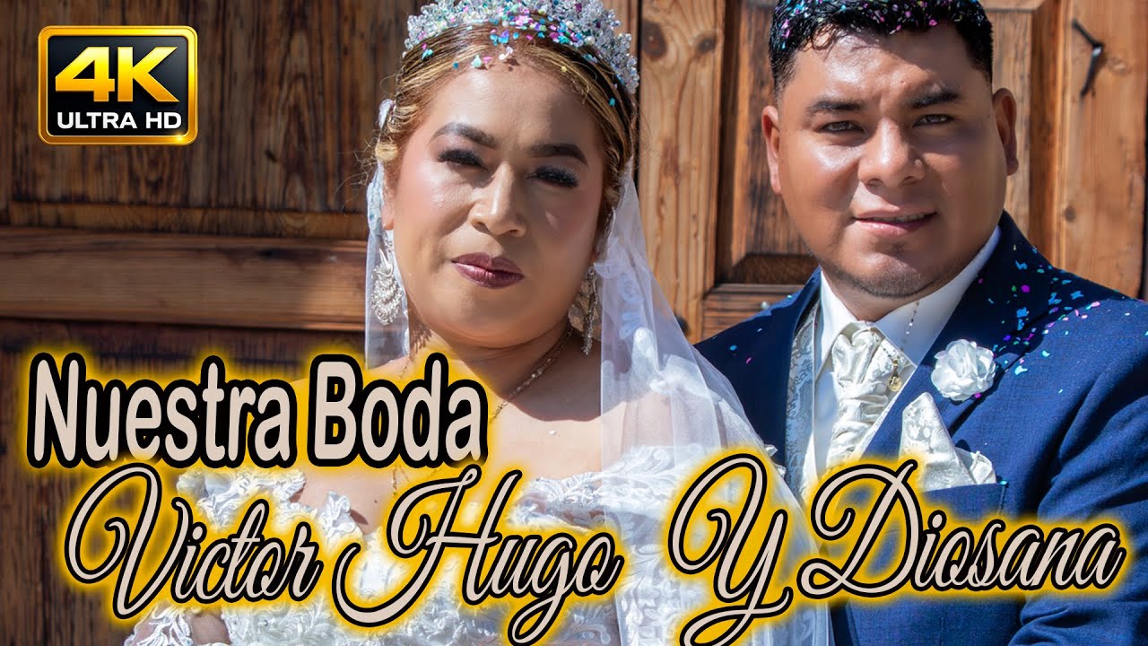 ASÍ SE VIVEN LAS BODAS PUR'EPECHAS DE MI PUEBLO, VICTOR HUGO & DIOSANA
